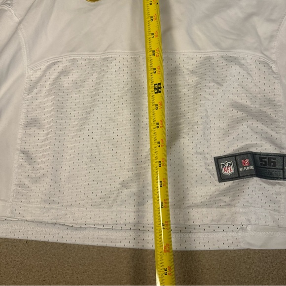 Nike NFL On Field Dri Fit Todd Gurley LA Rams Football Jersey Men Size 56 - Picture 6 of 7